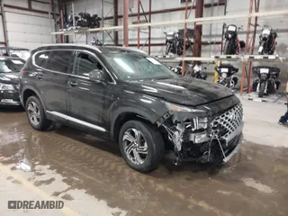 2021 Hyundai Santa Fe SEL with VIN 5NMS2DAJ1MH366976, listed as a IAAI auction lot 41532584 with 40,207 mi miles. Bid and sale history available at carsss.com. Image 1.