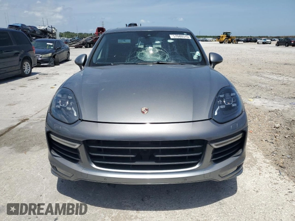 2017 Porsche Cayenne GTS with VIN WP1AD2A24HLA82506, listed as a Copart auction lot 57080515 with 150,113 mi miles and Clean title. Bid and sale history available at DreamBid. Image 5.