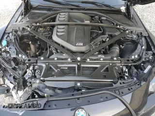 2024 BMW M2 with VIN 3MF13DM0XR8E13363, listed as a Copart auction lot 86872014 with 0 mi miles and Salvage Title. Bid and sale history available at carsss.com. Image 13.