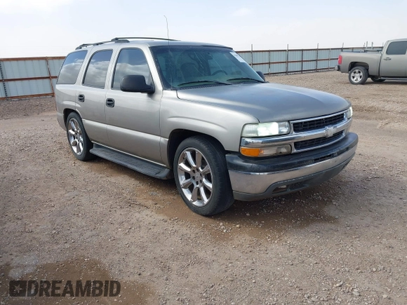 2002 Chevrolet Tahoe LS with VIN 1GNEC13Z02R244573, listed as a IAAI auction lot 41807744 with 245,788 mi miles and . Bid and sale history available at DreamBid. Image 1.