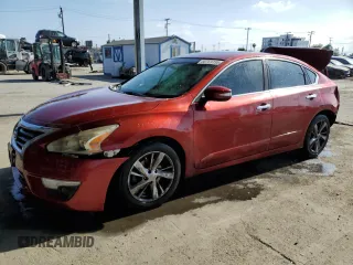 2013 Nissan Altima SL with VIN 1N4AL3APXDC119483, listed as a Copart auction lot 58763155 with 102,558 mi miles and Salvage title. Bid and sale history available at DreamBid. Image 1.