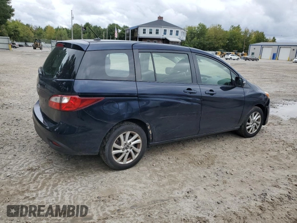 2014 Mazda 5 Sport with VIN JM1CW2BL3E0168642, listed as a Copart auction lot 70973774 with 76,428 mi miles and Clean Title. Bid and sale history available at DreamBid. Image 3.