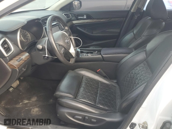 2016 Nissan Maxima SR with VIN 1N4AA6AP7GC422555, listed as a Copart auction lot 88661035 with 83,229 mi miles and Salvage title. Bid and sale history available at DreamBid. Image 7.