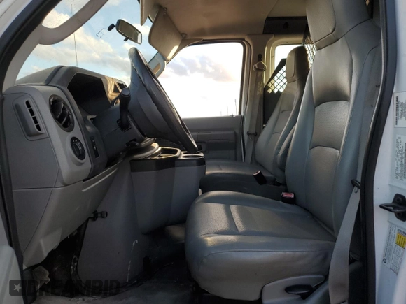 2014 Ford Econoline Cargo Commercial with VIN 1FTNS2EW5EDA02500, listed as a Copart auction lot 81932724 with 78,544 mi miles and Salvage Title. Bid and sale history available at carsss.com. Image 7.