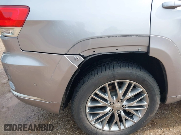 2018 Jeep Grand Cherokee Summit с VIN 1C4RJEJG4JC438677, выставлен на аукционе IAAI как лот 42286916 с пробегом 171 537 миль миль и . История ставок и продаж доступна на DreamBid. Изображение 6.