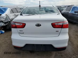 2017 Kia Rio LX z VIN KNADM4A39H6086372, wystawiony jako Copart lot #43648205 z przebiegiem 138 381 mil mil oraz Szkody całkowita. Historia ofert i sprzedaży dostępna na DreamBid. Obrazek 6.