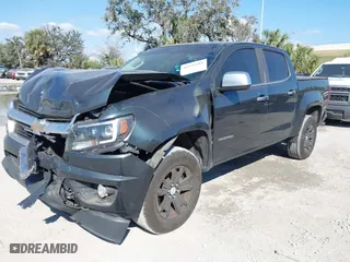 2017 Chevrolet Colorado 2WD LT with VIN 1GCGSCEN1H1206318, listed as a IAAI auction lot 41533481 with 141,729 mi miles. Bid and sale history available at carsss.com. Image 18.