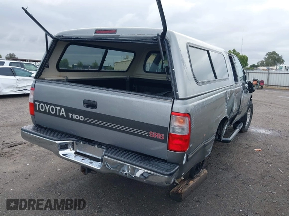 1997 Toyota T100 SR5 with VIN JT4UN24D3V0040298, listed as a IAAI auction lot 41936885 with 66,224 mi miles and . Bid and sale history available at DreamBid. Image 4.