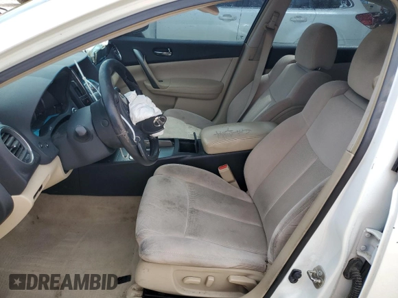 2014 Nissan Maxima S with VIN 1N4AA5AP8EC915538, listed as a Copart auction lot 52625465 with 199,189 mi miles and Salvage Title. Bid and sale history available at DreamBid. Image 7.
