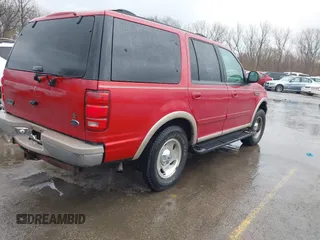 1999 Ford Expedition XLT z VIN 1FMPU18L6XLC38107, wystawiony jako IAAI lot #41779634 z przebiegiem 126 216 mil mil oraz . Historia ofert i sprzedaży dostępna na DreamBid. Obrazek 4.