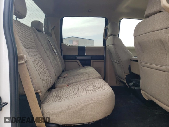 2017 Ford F-150 XL with VIN 1FTFW1EG2HFA89227, listed as a Copart auction lot 50553105 with 135,197 mi miles and Salvage Title. Bid and sale history available at carsss.com. Image 11.