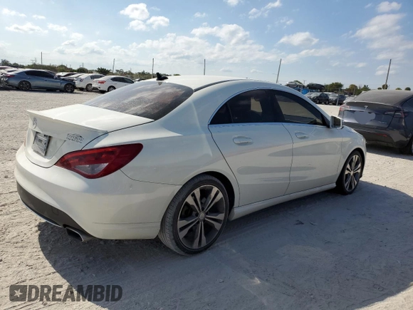 2016 Mercedes-Benz CLA 250 with VIN WDDSJ4EB7GN331734, listed as a Copart auction lot 51815084 with 140,488 mi miles and . Bid and sale history available at DreamBid. Image 3.