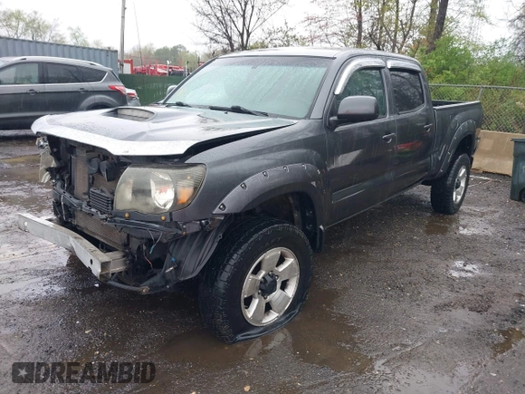 2010 Toyota Tacoma with VIN 5TEMU4FN0AZ712915, listed as a IAAI auction lot 41956306 with 204,986 mi miles and . Bid and sale history available at DreamBid. Image 17.