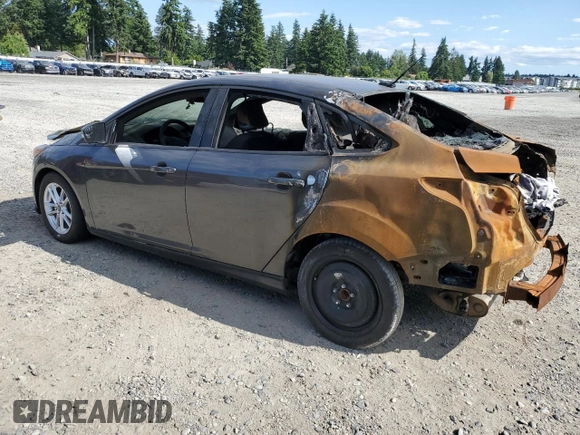 2017 Ford Focus SE with VIN 1FADP3F23HL244619, listed as a Copart auction lot 61057515 with Not provided miles and Salvage title. Bid and sale history available at DreamBid. Image 2.