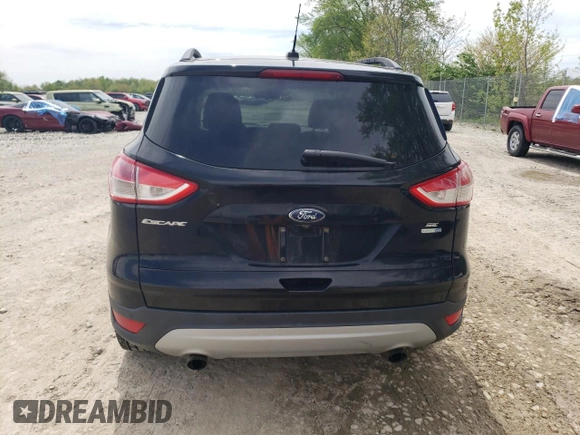 2016 Ford Escape SE with VIN 1FMCU9GX4GUC09491, listed as a Copart auction lot 55818555 with 133,900 mi miles and Clean Title. Bid and sale history available at DreamBid. Image 6.
