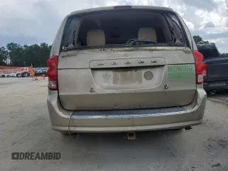 2013 Dodge Grand Caravan SE with VIN 2C4RDGBG3DR693415, listed as a Copart auction lot 54848235 with 114,063 mi miles and Salvage Title. Bid and sale history available at DreamBid. Image 6.