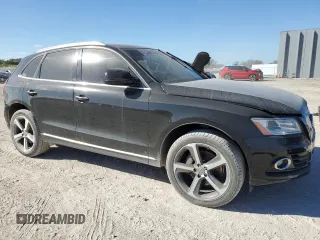2016 Audi Q5 Premium Plus with VIN WA1CVAFP0GA020630, listed as a Copart auction lot 87548265 with 165,183 mi miles and Salvage title. Bid and sale history available at DreamBid. Image 4.