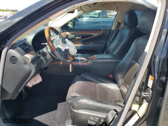 2017 Lexus LS with VIN JTHBL5EF8H5144659, listed as a Copart auction lot 72804694 with 88,751 mi miles and Salvage Title. Bid and sale history available at carsss.com. Image 7.