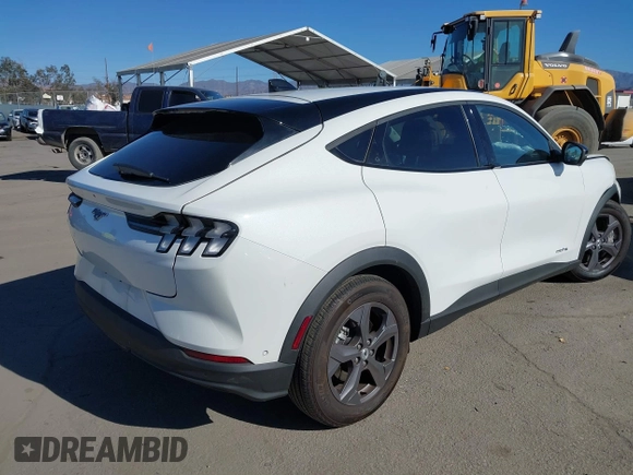 2023 Ford Mustang Mach-E Select with VIN 3FMTK1S5XPMB07968, listed as a IAAI auction lot 41371716 with 4,353 mi miles and . Bid and sale history available at DreamBid. Image 4.