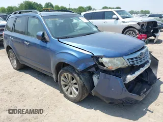 2013 Subaru Forester X Premium with VIN JF2SHADC4DH442607, listed as a IAAI auction lot 42395381 with 114,979 mi miles and . Bid and sale history available at DreamBid. Image 1.