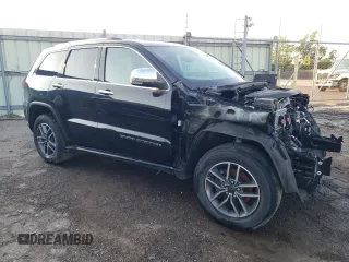 2020 Jeep Grand Cherokee Limited with VIN 1C4RJFBG8LC274082, listed as a Copart auction lot 63165535 with 44,942 mi miles and Clean title. Bid and sale history available at DreamBid. Image 4.