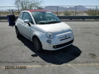 2012 FIAT 500 Gucci with VIN 3C3CFFER9CT174618, listed as a Copart auction lot 52387295 with 119,474 mi miles and Salvage Title. Bid and sale history available at carsss.com. Image 11.
