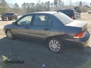 2006 Mitsubishi Lancer ES with VIN JA3AJ26E06U056942, listed as a Copart auction lot 88229295 with 155,694 mi miles and Salvage Title. Bid and sale history available at carsss.com. Image 2.