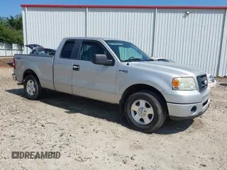 2007 Ford F-150 STX with VIN 1FTRX12WX7KB63067, listed as a IAAI auction lot 42534345 with 255,543 mi miles and . Bid and sale history available at DreamBid. Image 1.