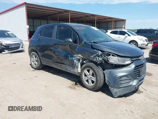 2020 Chevrolet Trax LS with VIN 3GNCJKSBXLL260487, listed as a IAAI auction lot 42044189 with 94,191 mi miles and . Bid and sale history available at DreamBid. Image 1.