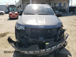 2018 Jeep Grand Cherokee Laredo E with VIN 1C4RJEAG9JC397382, listed as a Copart auction lot 56550815 with 72,239 mi miles and Salvage title. Bid and sale history available at DreamBid. Image 5.