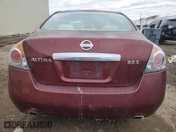 2010 Nissan Altima S z VIN 1N4AL2AP9AC150133, wystawiony jako Copart lot #42641635 z przebiegiem 200 580 mil mil oraz Czysty tytuł • Clean title. Historia ofert i sprzedaży dostępna na DreamBid. Obrazek 6.