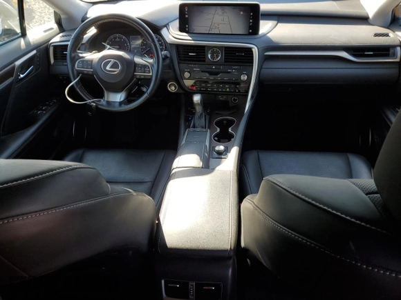 2021 Lexus RX with VIN 2T2HZMDA5MC293551, listed as a Copart auction lot 47297435 with 114,007 mi miles and Salvage Title. Bid and sale history available at carsss.com. Image 8.