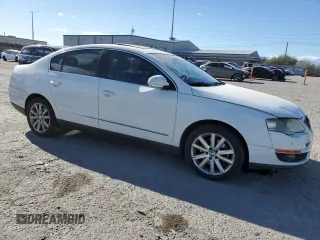 2006 Volkswagen Passat 3.6L V6 with VIN WVWEU93C76P119037, listed as a Copart auction lot 87653485 with 114,863 mi miles and Salvage title. Bid and sale history available at DreamBid. Image 4.