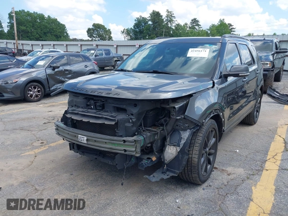 2018 Ford Explorer XLT z VIN 1FM5K7D83JGC51303, wystawiony jako IAAI lot #42456171 z przebiegiem 110 155 mil mil oraz . Historia ofert i sprzedaży dostępna na DreamBid. Obrazek 21.
