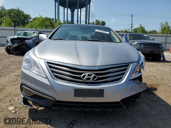 2015 Hyundai Azera Limited with VIN KMHFH4JG5FA441420, listed as a Copart auction lot 62355625 with 134,975 mi miles and Salvage title. Bid and sale history available at DreamBid. Image 5.