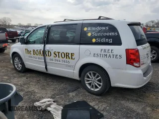 2014 Dodge Grand Caravan SXT with VIN 2C4RDGCG4ER371415, listed as a Copart auction lot 54400645 with 150,055 mi miles and Non Repairable. Bid and sale history available at DreamBid. Image 2.