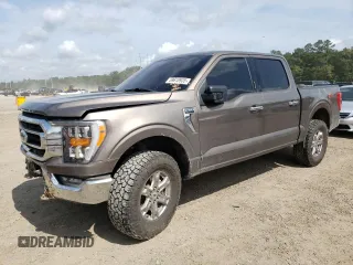 2021 Ford F-150 XL с VIN 1FTFW1E81MFC40903, выставлен на аукционе Copart как лот 59618935 с пробегом 97 419 миль миль и Списание • Salvage title. История ставок и продаж доступна на DreamBid. Изображение 1.