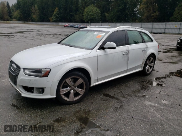 2014 Audi allroad Premium Plus with VIN WA1UFAFL8EA089139, listed as a Copart auction lot 76085834 with 70,960 mi miles and Salvage Title. Bid and sale history available at carsss.com. Image 1.