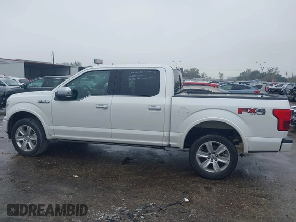 2018 Ford F-150 XL z VIN 1FTEW1EG8JFD27888, wystawiony jako IAAI lot #41143331 z przebiegiem 95 448 mil mil oraz . Historia ofert i sprzedaży dostępna na DreamBid. Obrazek 14.