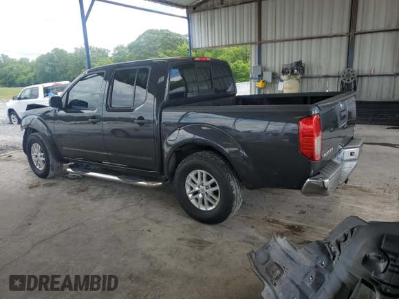 2014 Nissan Frontier SV with VIN 1N6AD0ER3EN733604, listed as a Copart auction lot 55972425 with 91,263 mi miles and Salvage title. Bid and sale history available at DreamBid. Image 2.
