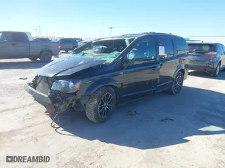 2018 Dodge Grand Caravan GT with VIN 2C4RDGEG8JR284236, listed as a IAAI auction lot 41692172 with 1 mi miles. Bid and sale history available at carsss.com. Image 16.