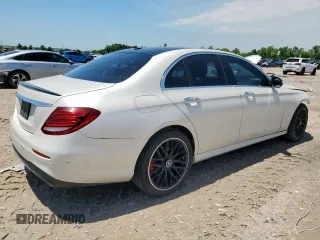 2017 Mercedes-Benz E 300 Luxury with VIN WDDZF4KB3HA174183, listed as a Copart auction lot 58222665 with 50,761 mi miles and Salvage title. Bid and sale history available at DreamBid. Image 3.