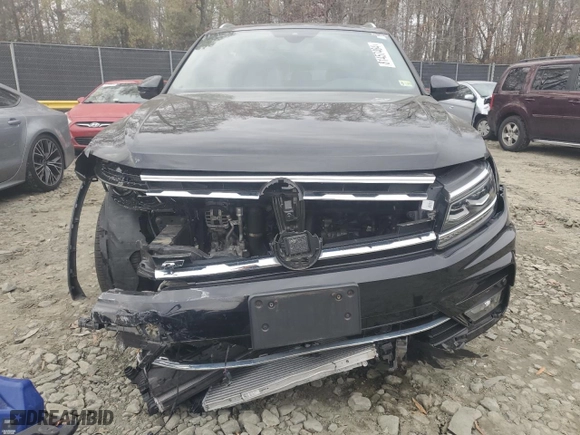 2020 Volkswagen Tiguan SEL Premium R-Line with VIN 3VV4B7AX3LM064598, listed as a Copart auction lot 81457484 with 0 mi miles and Salvage Title. Bid and sale history available at carsss.com. Image 5.