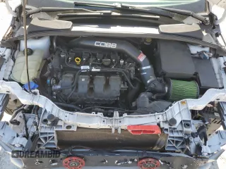 2018 Ford Focus ST with VIN 1FADP3L94JL208705, listed as a Copart auction lot 52069925 with 93,948 mi miles and Salvage Title. Bid and sale history available at DreamBid. Image 13.