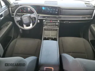 2024 Hyundai Santa Fe SE with VIN 5NMP14GLXRH052509, listed as a Copart auction lot 50755485 with 16,259 mi miles and Salvage title. Bid and sale history available at DreamBid. Image 8.