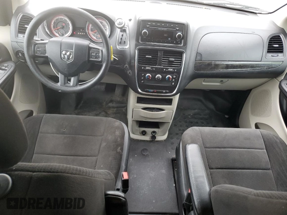 2013 Ram Cargo Van Tradesman with VIN 2C4JRGAG7DR697533, listed as a Copart auction lot 55309755 with 261,682 mi miles and Clean Title. Bid and sale history available at DreamBid. Image 8.