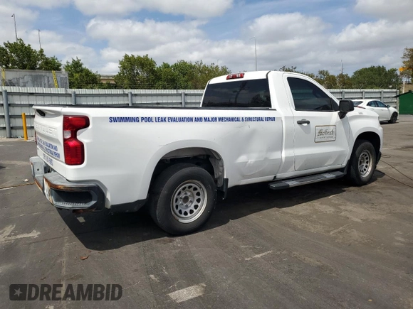 2020 Chevrolet Silverado 1500 Work Truck with VIN 3GCNWAEH6LG248388, listed as a Copart auction lot 54203645 with 85,296 mi miles and Clean Title. Bid and sale history available at DreamBid. Image 3.