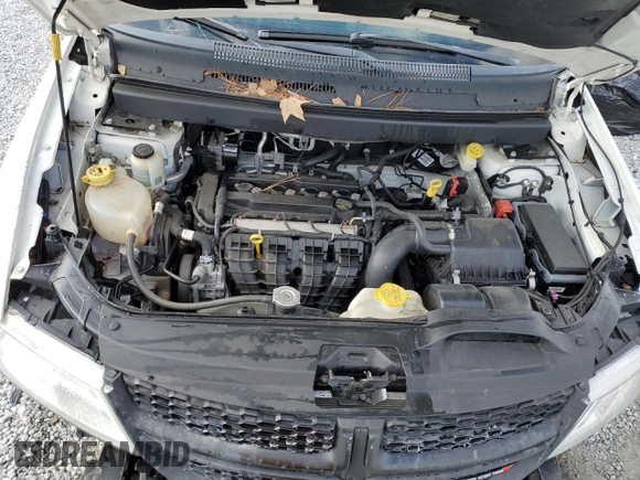 2017 Dodge Journey SXT with VIN 3C4PDCBB8HT566232, listed as a Copart auction lot 44780815 with 87,145 mi miles and Salvage Title. Bid and sale history available at DreamBid. Image 14.