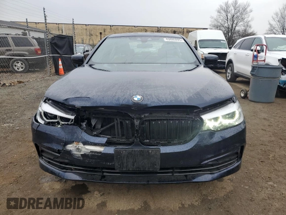 2020 BMW 5 Series 530i xDrive с VIN WBAJR7C09LWW68666, выставлен на аукционе Copart как лот 45686895 с пробегом 38 332 миль миль и Списание • Salvage title. История ставок и продаж доступна на DreamBid. Изображение 5.