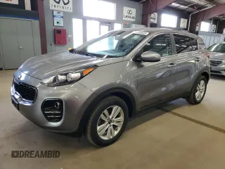 2018 Kia Sportage LX z VIN KNDPMCAC5J7426921, wystawiony jako Copart lot #57848805 z przebiegiem 128 089 mil mil oraz Tytuł czysty. Historia ofert i sprzedaży dostępna na DreamBid. Obrazek 1.